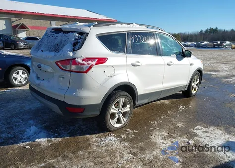 2015 Ford Escape Se from USA, damaged, VIN 1FMCU9GX0FUB53791